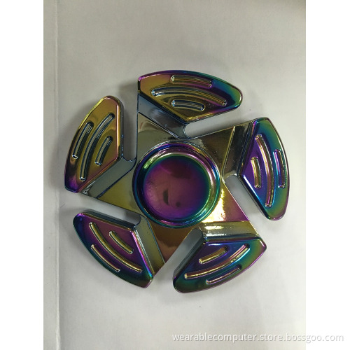 Gossip metal fidget spinner with Chinese characteristics fidget hand spinner toys for relief pressure